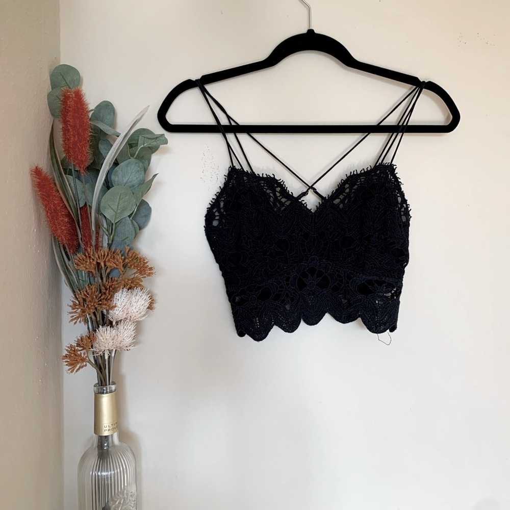 free people fp one fpone crop tank top